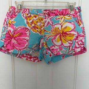 EUC Lilly Pulitzer Shorts Sz 00